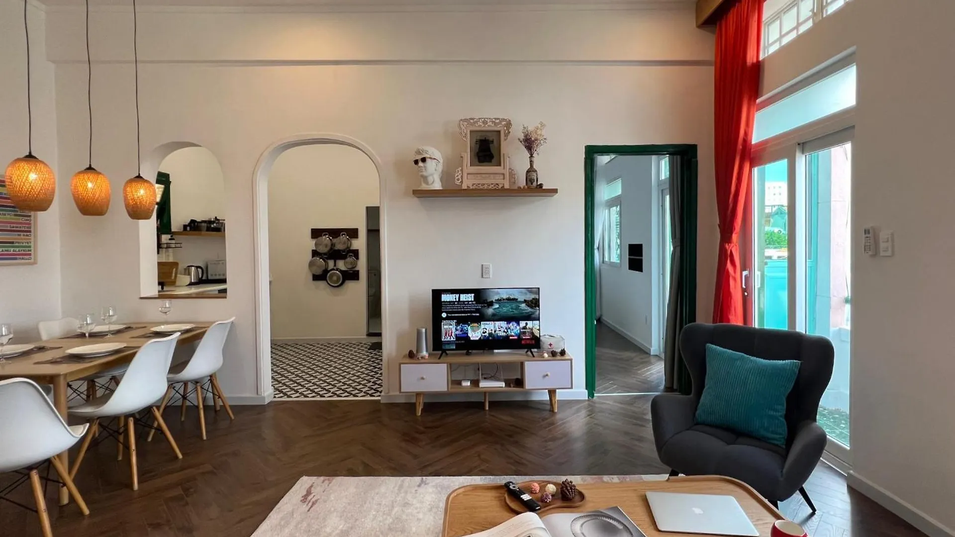 Lovely Boho Apt At Nguyen Hue By Circadian Ho Chi Minh City