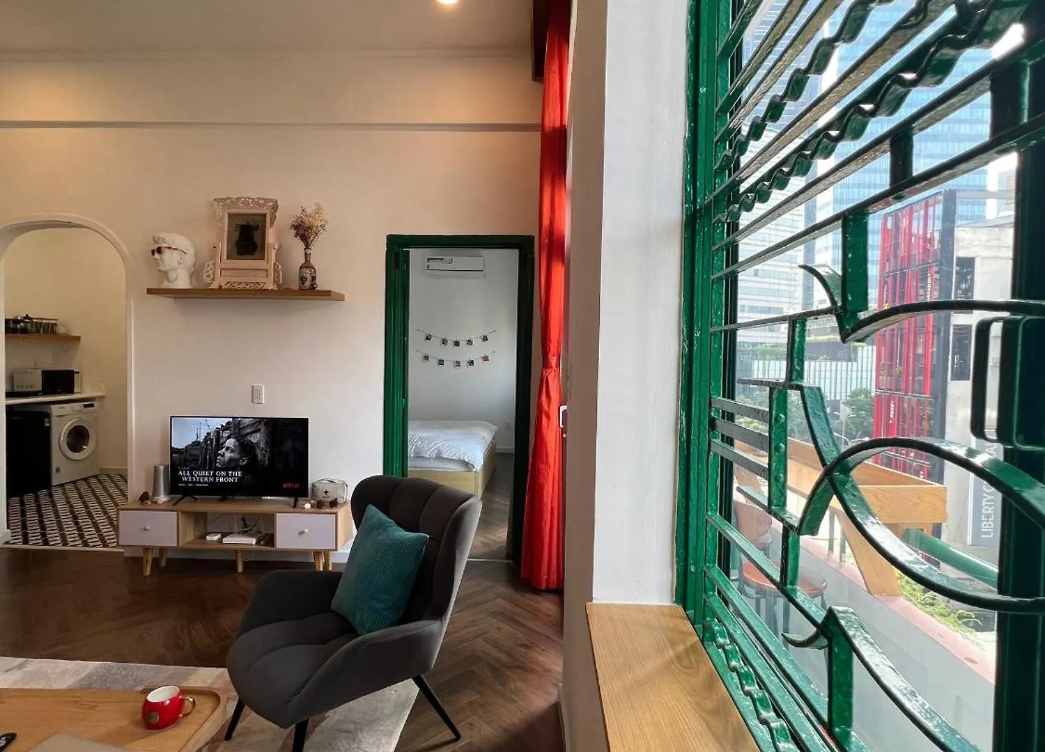 Apartment Lovely Boho Apt At Nguyen Hue By Circadian Ho Chi Minh City