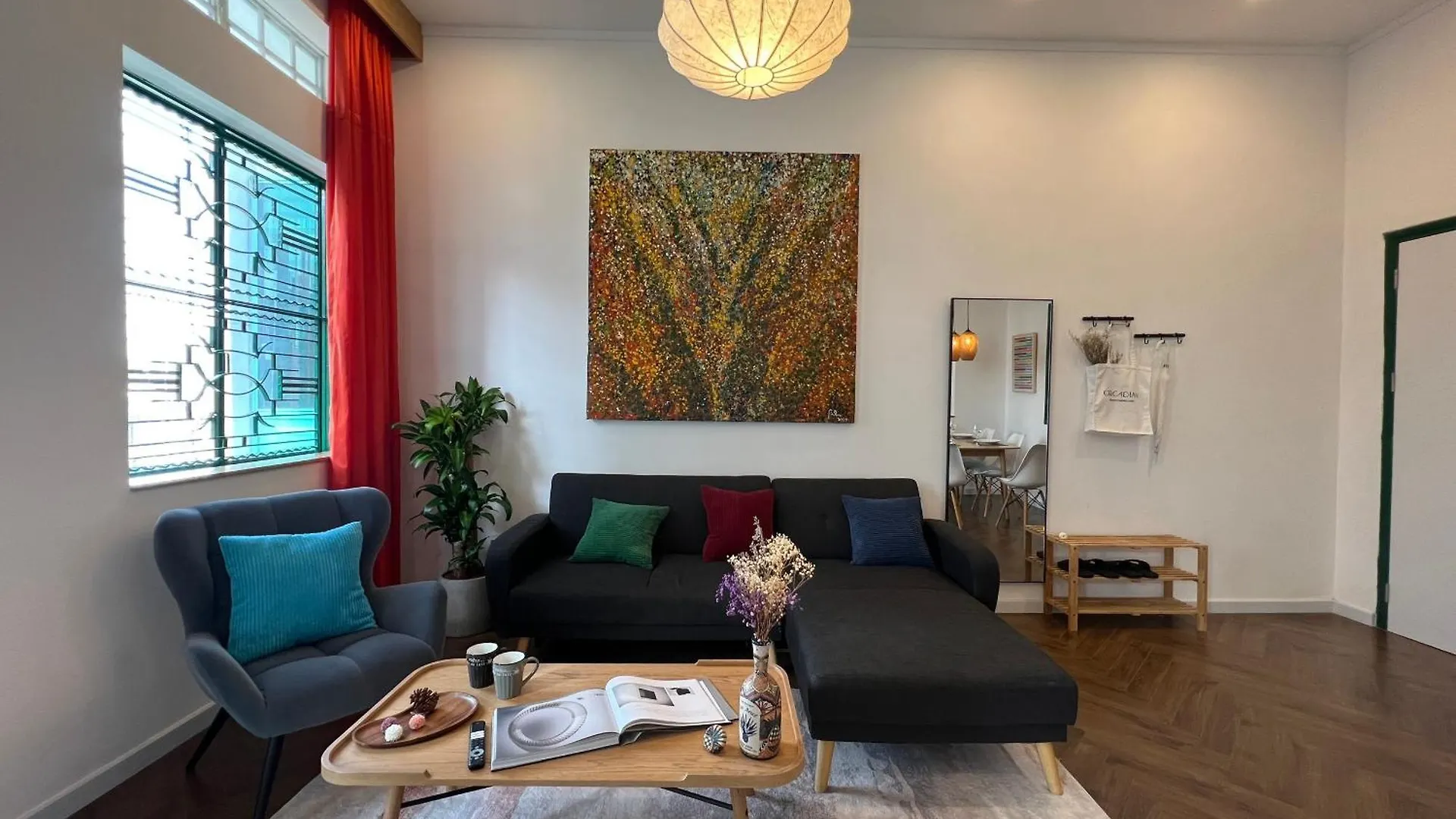 Apartment Lovely Boho Apt At Nguyen Hue By Circadian Ho Chi Minh City Vietnam