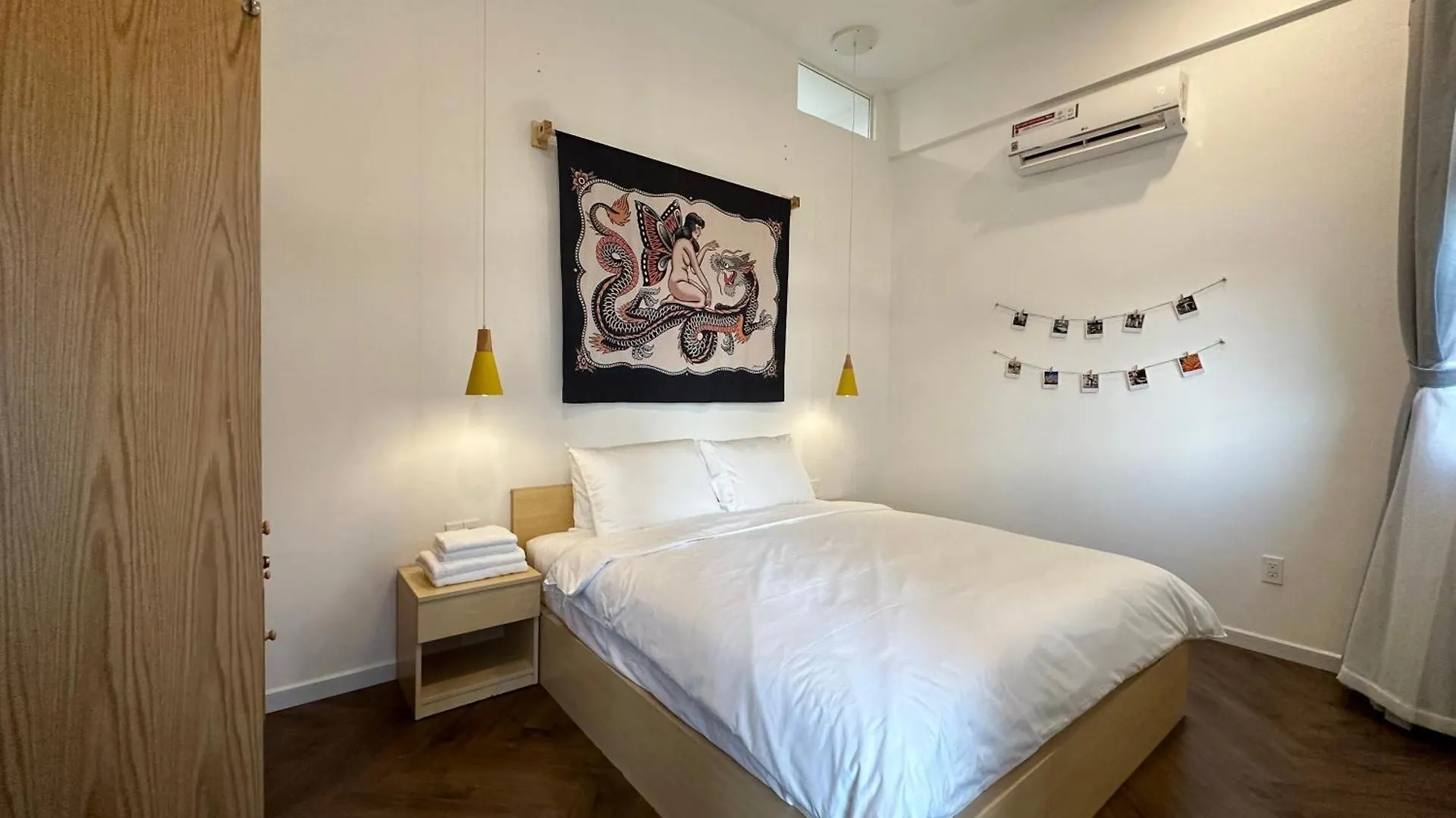 Lovely Boho Apt At Nguyen Hue By Circadian Ho Chi Minh City Apartment