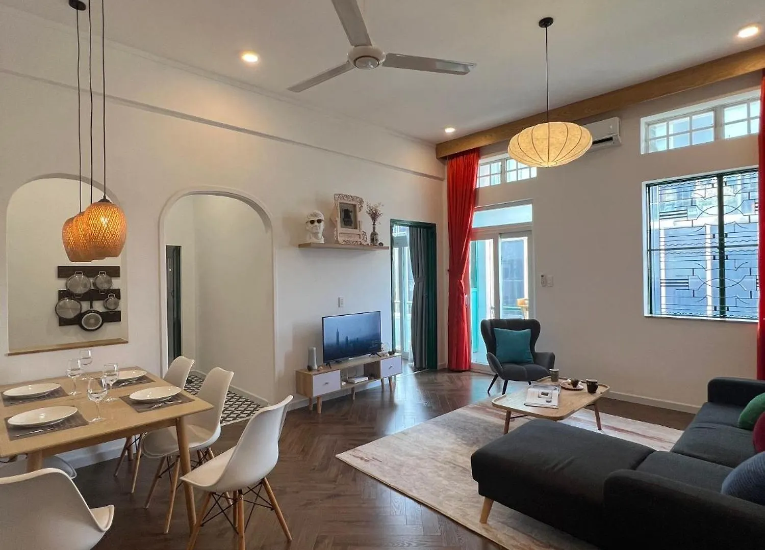 Lovely Boho Apt At Nguyen Hue By Circadian Ho Chi Minh City 0*,  Vietnam