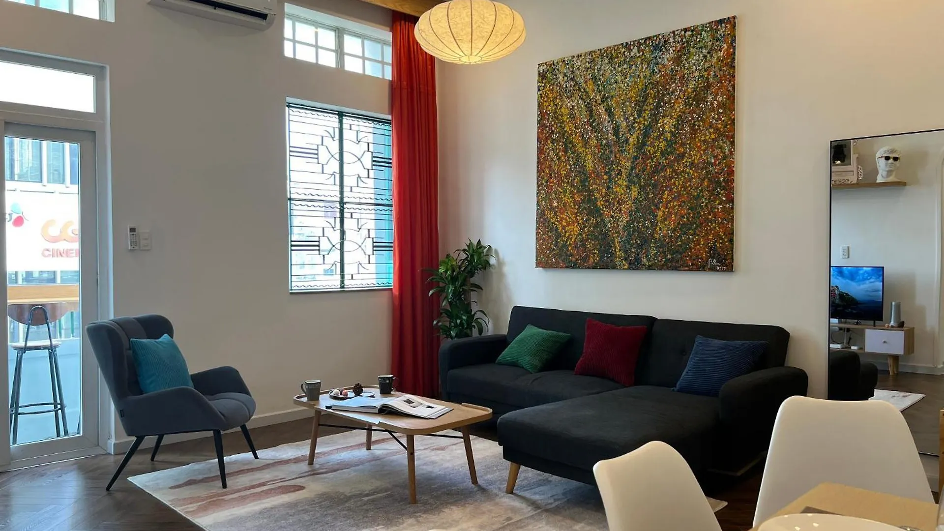Apartment Lovely Boho Apt At Nguyen Hue By Circadian Ho Chi Minh City Vietnam