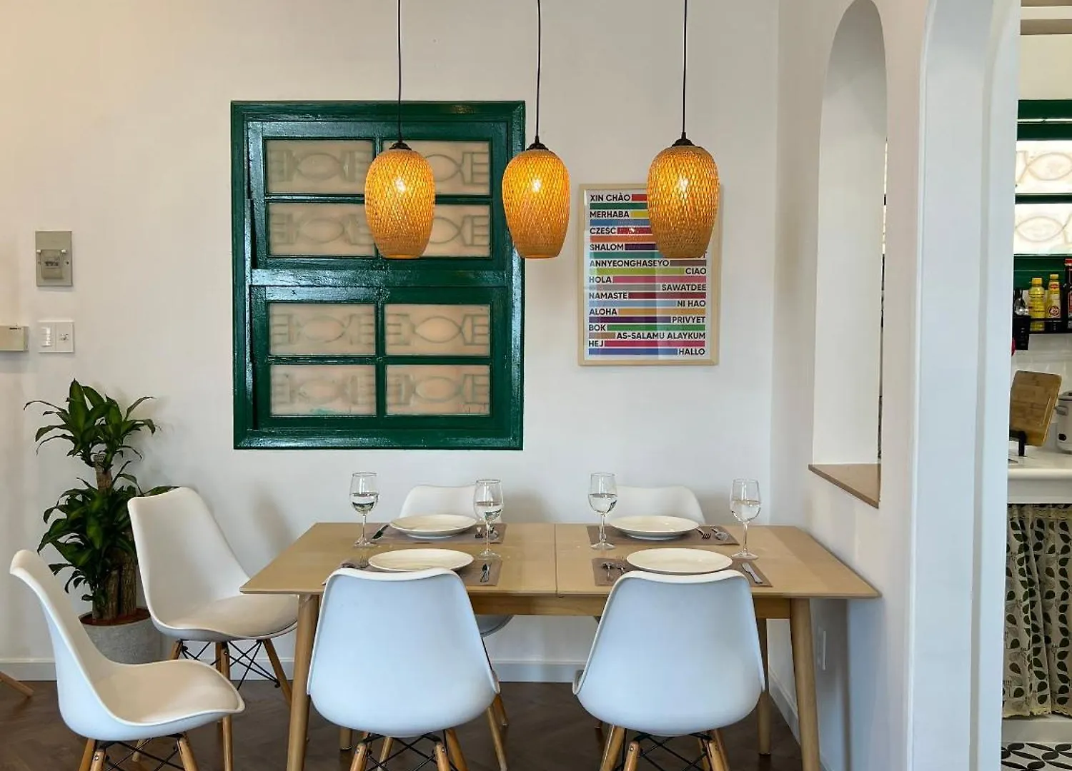 Lovely Boho Apt At Nguyen Hue By Circadian Ho Chi Minh City Apartment