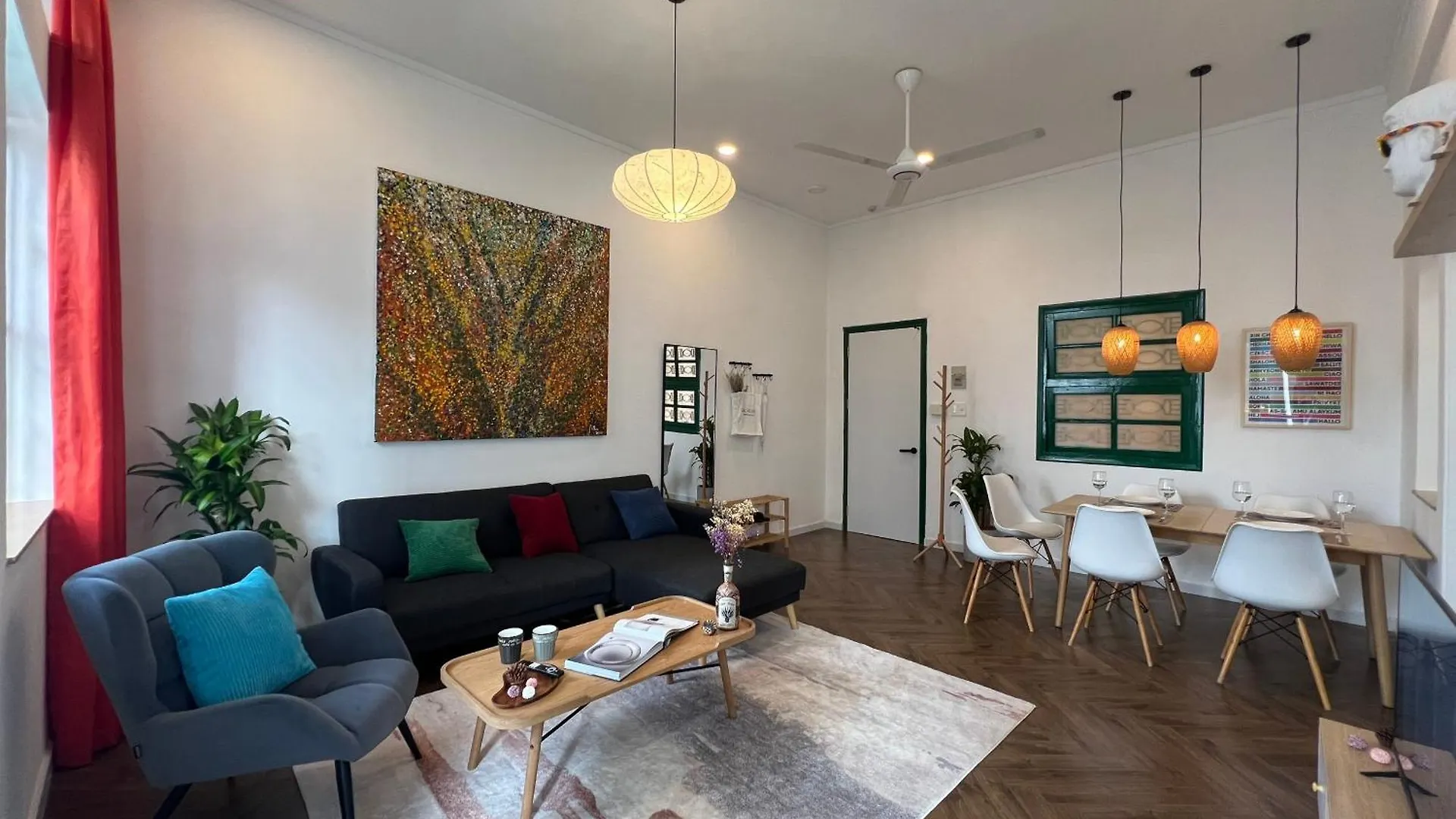 Apartment Lovely Boho Apt At Nguyen Hue By Circadian Ho Chi Minh City